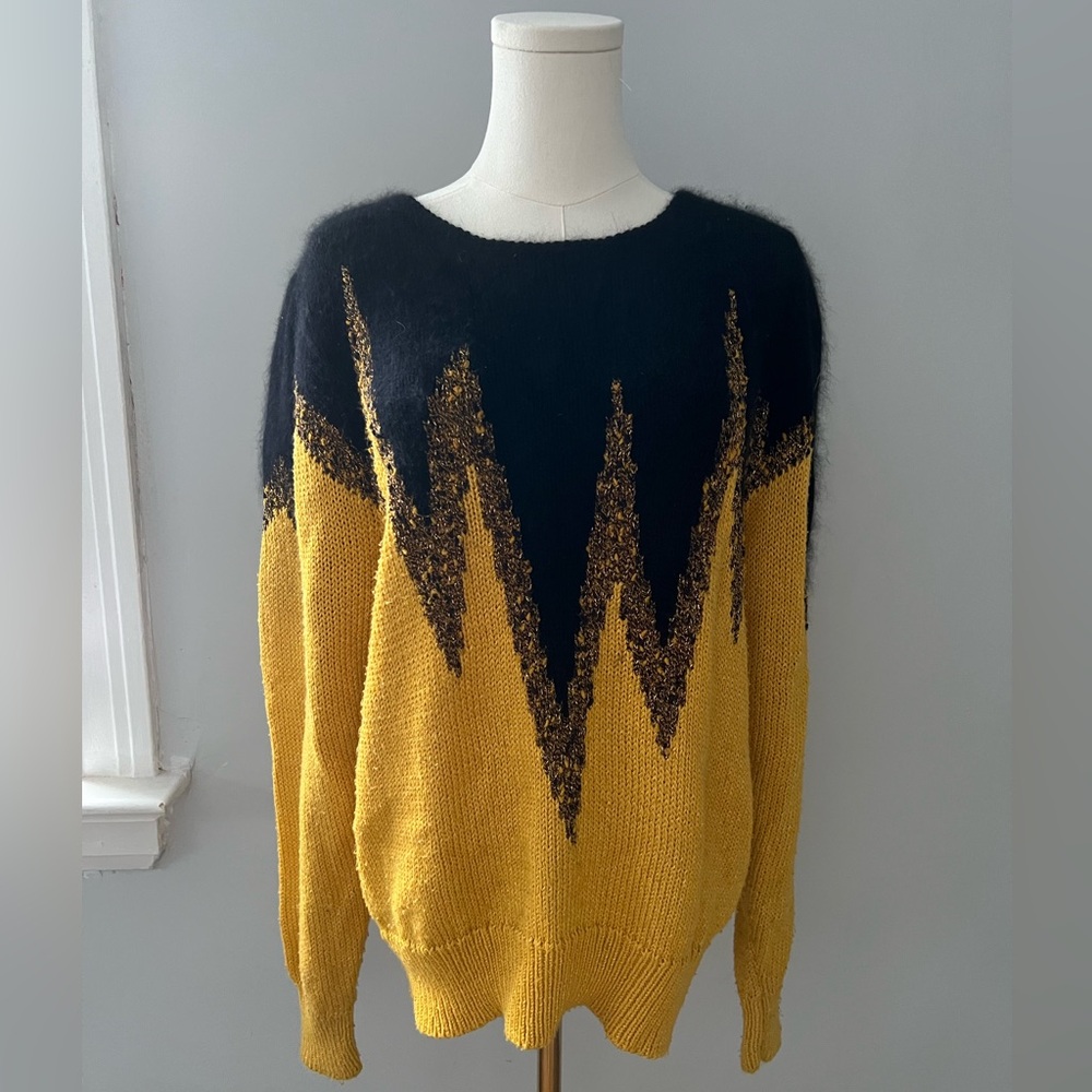 Riva | Lightning Knit Sweater